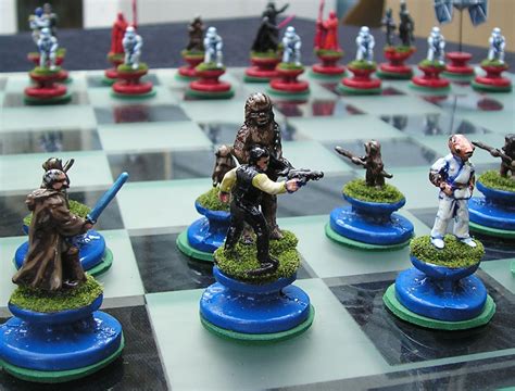 MurdocK's MarauderS: Trading Post - STAR WARS Chess Set