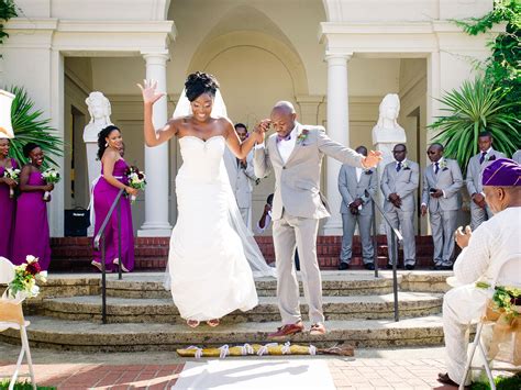 5 African and Afrocentric Wedding Traditions