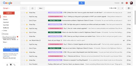 Nellie and Co.: How I Use Labels in Gmail To Organise My Inbox