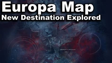 Destiny 2: Beyond Light - Europa Map - Story Teaser - Variks Returns ...