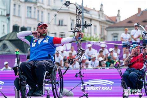 World Archery on Twitter: "High level in the compound finals. ⬆️🏹🎯 New ...