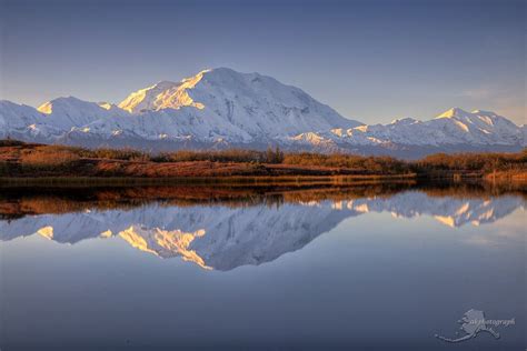 Denali at Sunrise HDR | Alaska photography, Alaska, Sunrise