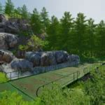 DEEP FOREST V1.0 – FS22 mod