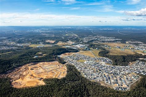 Aerial Photo Spring Mountain QLD Aerial Photography