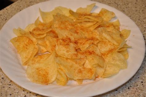 Chips with Cayenne and Key Lime