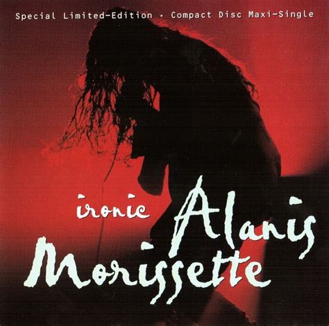 Alanis Morissette – Ironic – CD (Maxi-Single, Limited Edition), 1996 ...