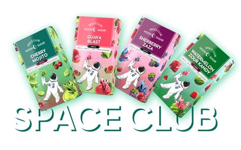 Space Club Disposables - Space Club