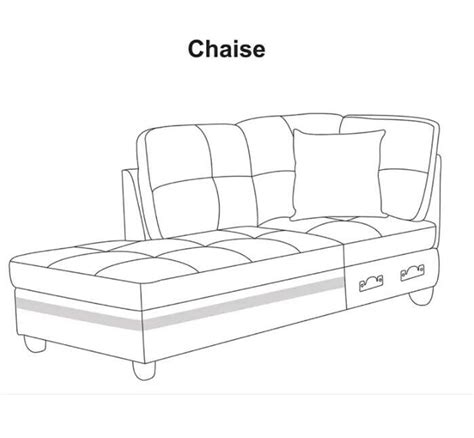 Modern L-Shaped Gray Vegan Leather Living Room Sectional Sofa | eBay