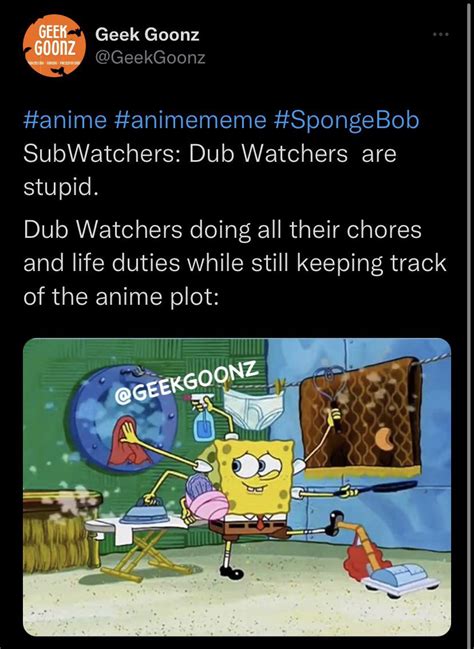 Sub vs Dub : r/animememes