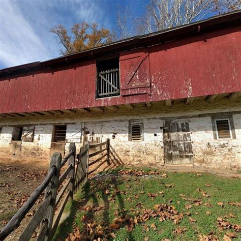 Hopewell Furnace National Historic Site in Union Township, PA (Google Maps)