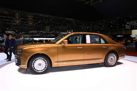 Russia’s Aurus Senat Luxury Limousine Officially Enters Production | Carscoops