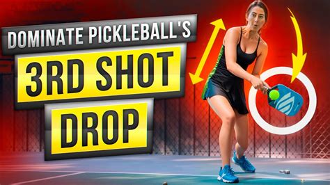 Pickleball 3rd Shot Drop: How To Hit It Perfectly! - YouTube