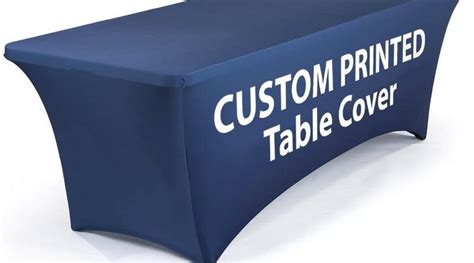 Custom Table Covers - Best Promotional Marketing Strategy - The Read Today