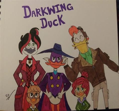 Darkwing Duck Is FINALLY Getting a Reboot by Cartoonsarelife1996 on ...