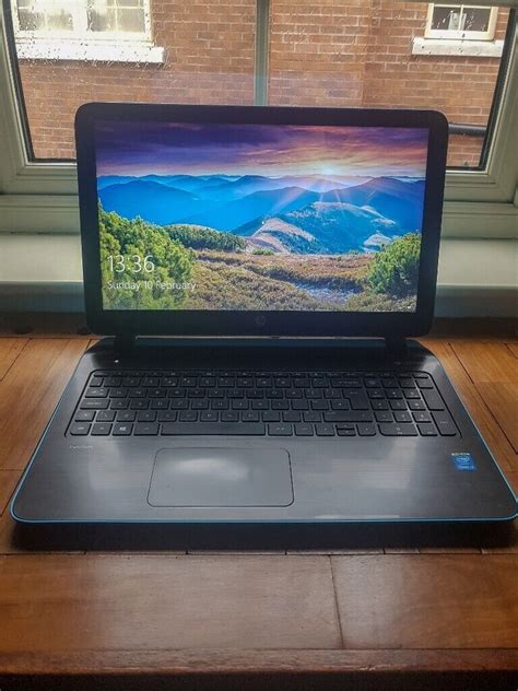 HP Pavilion 15-p247sa 15.6 inch Laptop (Blue), Windows 10 - excellent ...