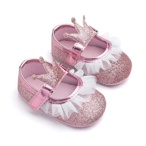 MUQGEW Kids Cute Baby Girls Newborn Infant Baby Bling Casual First Walker Toddler Children baby ...