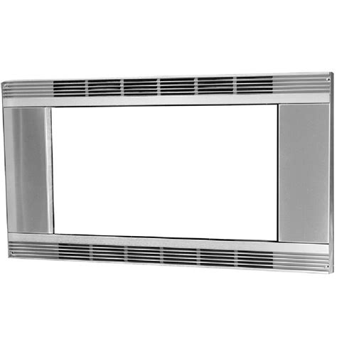 Dacor 27-in Stainless Steel Microwave Trim Kit at Lowes.com