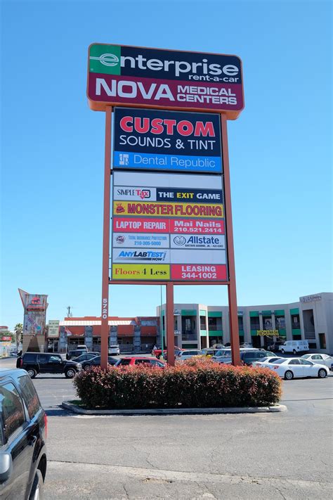 One Bandera Shopping Center San Antonio TX - DMC Real Estate