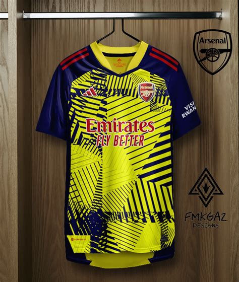 Arsenal Away Kit