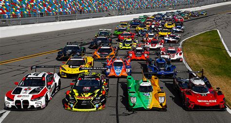 Meet the Full Field for the 2024 Rolex 24 At Daytona | IMSA