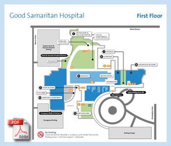 Good Samaritan Hospital – Campus and Building Maps in 2021 | Building map, Good samaritan ...