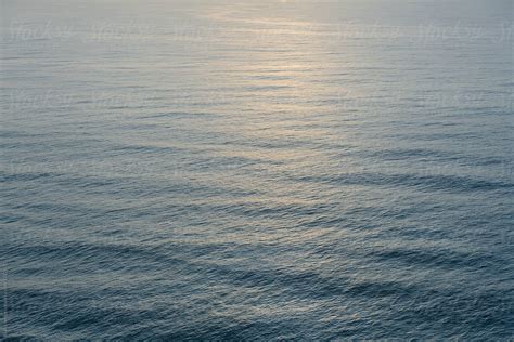 "Vast Ocean At Dusk" by Stocksy Contributor "Rialto Images" - Stocksy