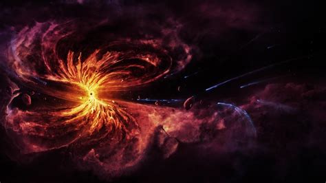 chaos, Nebulae, Black, Hole, Asteroids, Matter Wallpapers HD / Desktop ...