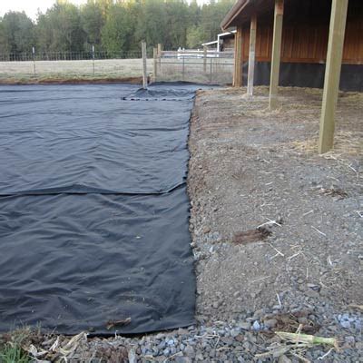 200 Woven Geotextile Stabilization Fabric | Roll or Pallet