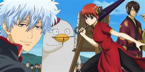 Gintama: Every Main Character's Age, Height, And Birthday