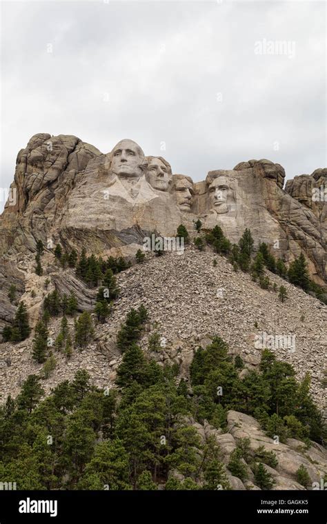 Mount Rushmore, South Dakota Stock Photo - Alamy