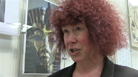 Prof Joann Fletcher talks about Barnsley's new Ancient Egypt - YouTube