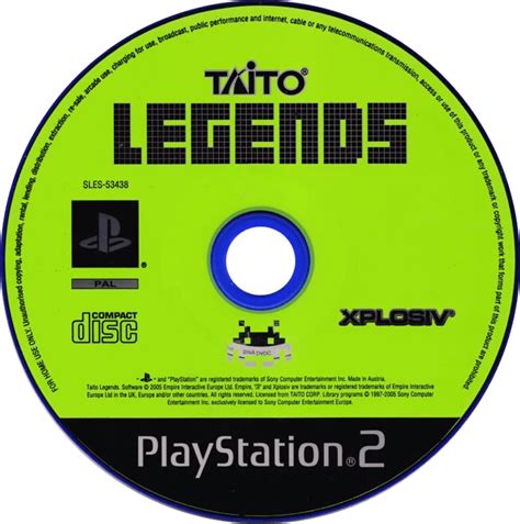 Taito Legends Images - LaunchBox Games Database