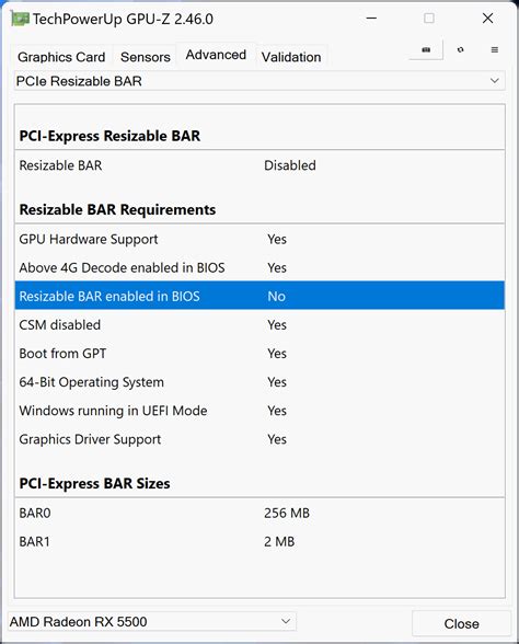 Resizable BAR - how to enable in BIOS? - HP Support Community - 8408124