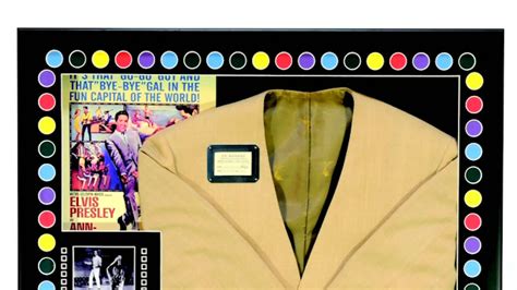 Elvis Presley memorabilia auction sees 150 items up for sale