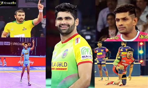 5 Most Popular Kabaddi Players in India from Pro Kabaddi League ...