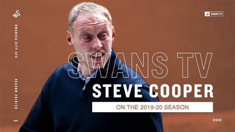 Steve Cooper On The 19-20 Season | Interview - YouTube