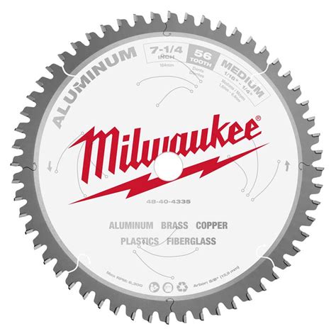 Milwaukee Metal Cutting Circular Saw Blades - Pro Tool Reviews