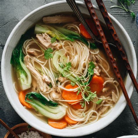 Chinese Chicken Noodle Soup - Omnivore's Cookbook