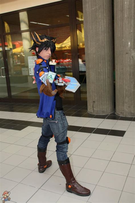 Yusei Fudo Cosplay by YUGIOHPASSIONCOSPLAY on DeviantArt