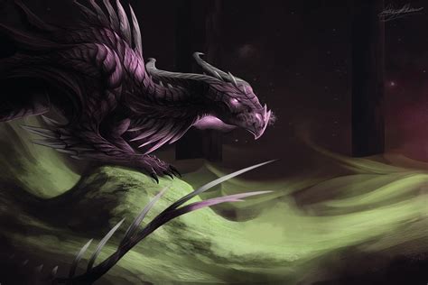 Ender Dragon fanart by Ashley Atkins : r/Minecraft