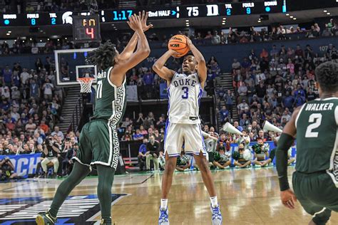 What time is Michigan State vs Duke Men’s Basketball? - The Only Colors