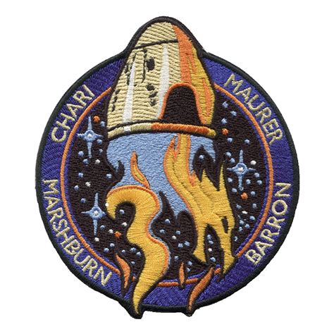 SpaceX Crew 3 Official Embroidered Mission Patch – Spaceflight Now Shop