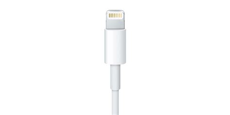 Apple's official Lightning cable sees 1-day deal to $10 (Reg. $19)