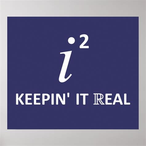 Keepin' It Real Poster | Zazzle.com