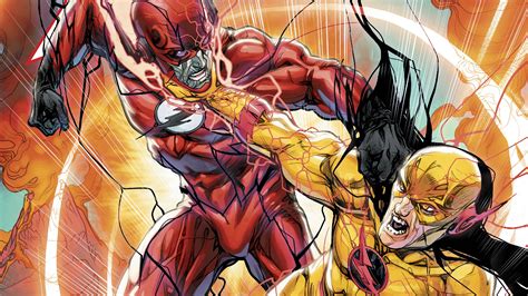 Flash Vs. Reverse Flash Wallpapers - Wallpaper Cave