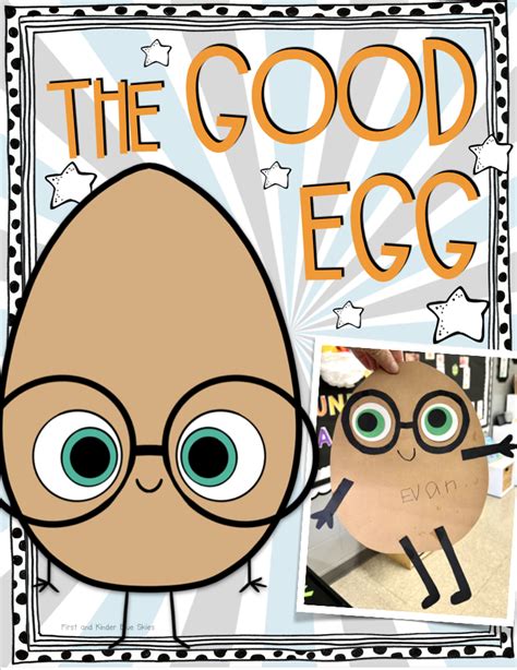 The Good Egg Book Companion - First Grade Blue Skies