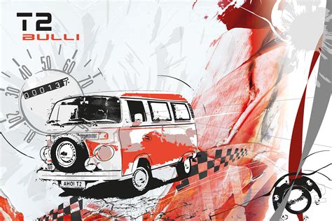 VW Bulli T2 | Behance :: Behance