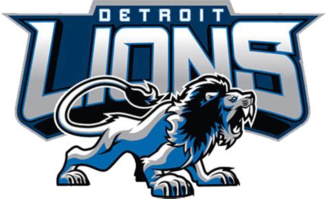 Detroit Lions Logo New (PSD) | Official PSDs