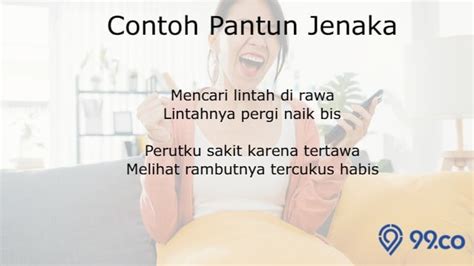 60 Contoh Pantun Jenaka Lucu yang Menghibur. Beserta Ciri-Ciri!