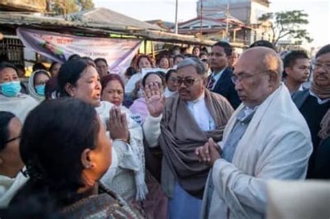 Manipur: Manipur CM Extends Financial Aid and Vows Justice for Victims of Terrorist Attack